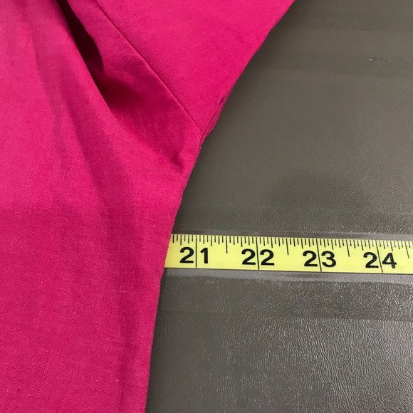 Vintage 80s Pro Spirit Shirt Size M/L Pink Long Sleeve Cotton Blend Logo - Picture 3 of 10